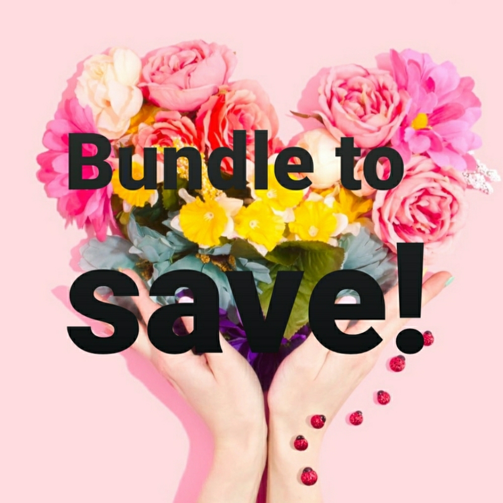 Bundle to save!!!
